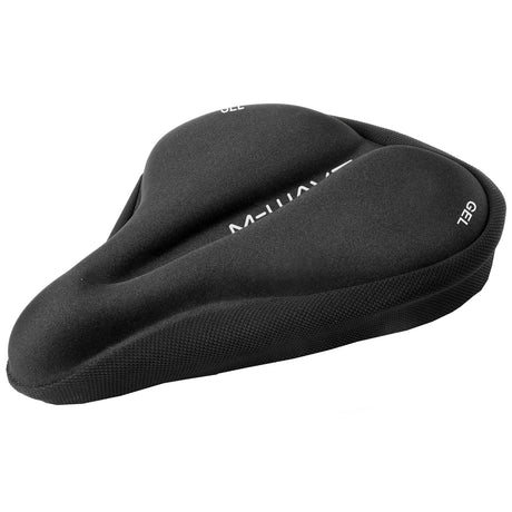 Żelowy pokrowiec na siodełko m-wave z mosiężnym łożyskiem 280 x 265 mm.