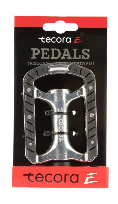 Tecora Stel Pedals Alu M Kogellagers Card