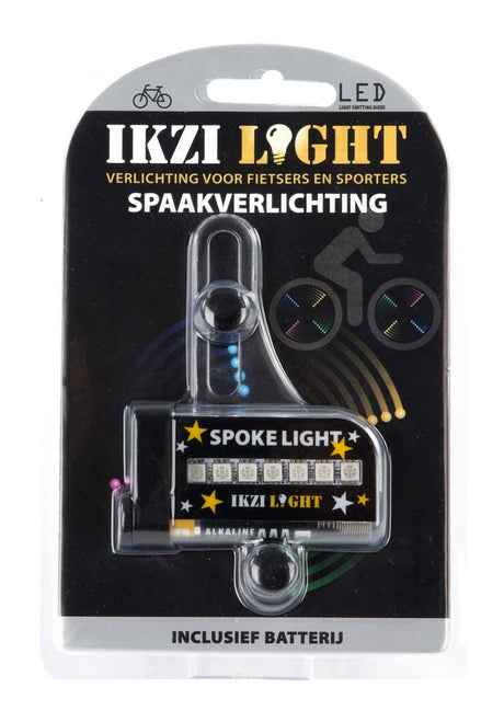 WIELLICHT IKZI SPAAK 7 LED