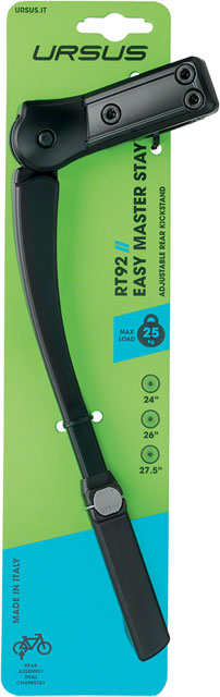 Standardowa, łatwa w obsłudze rozwórka główna Ursus z możliwością regulacji, czarna 335 mm. 24 26 27,5