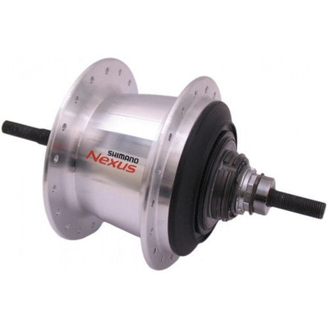 Shimano Gear Hub Nexus 7-SP C3001 36G R-Brake Srebrny