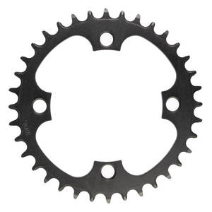 Łożysko mosiężne Tarcza do roweru elektrycznego Samox NW 36T BCD 104 mm. 1 2x3 32 i 11 128 aluminium czarne