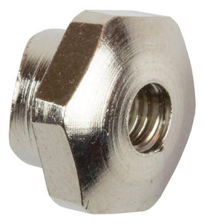 Elvedes cable systems bv elvedes elv9001 zeskant moer m4.5 mm. messing (25)