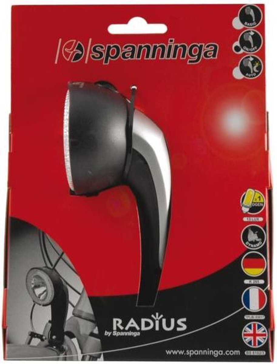 Spanninga metal b.v. promień obejmujący wyłączony reflektor