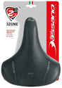 Saddle Selle Bassano Volare XXL Double Spring - Czarny