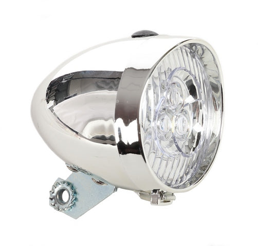Reflektor Buzaglo catch-it retro 3 x LED chromowany luzem