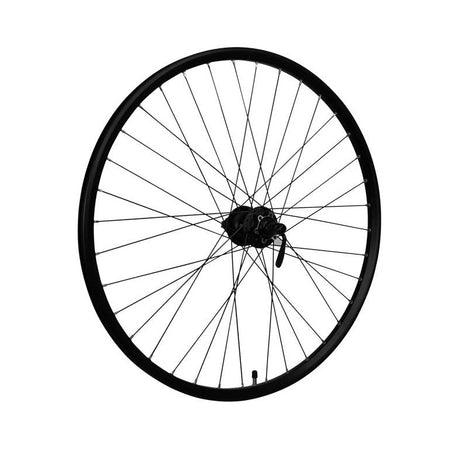 Koło tylne Roland 27 21-584 taurus alu. czarny hamulec tarczowy shimano hb475