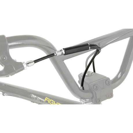 Kabel BMX Freestyle z łożyskiem mosiężnym 520 mm.