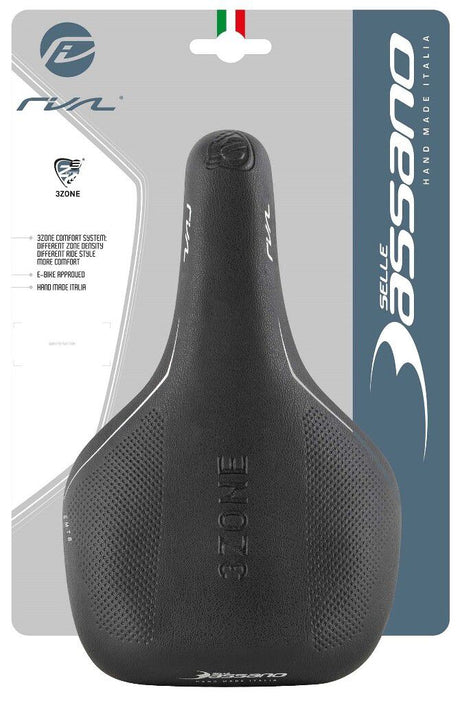 Saddle SB Volare Rivale 3zone Sport Black