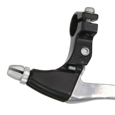 Zestaw klamek hamulcowych Saccon v Griftshift l+r, czarne aluminium