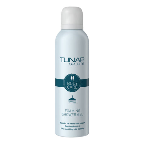 Tunap benelux nv tunap sports bodycare pieniący żel pod prysznic 200 ml