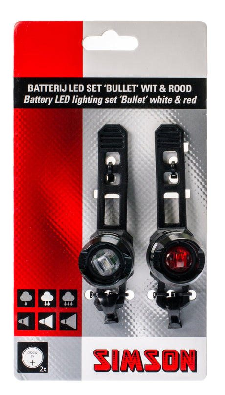Zestaw oświetlenia Simson Bullet 1 LED