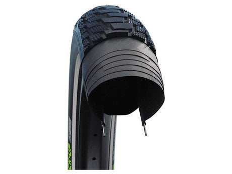 Schwalbe Tire-Up-Up E-Cargo 24x2.15 (55-507) Czarny odruch czarny