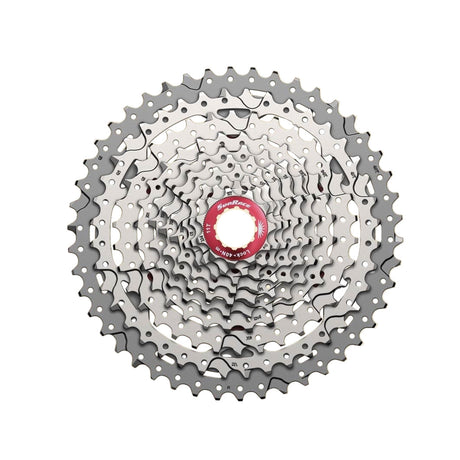 Kaseta Sunrace 10V 11-46 CSMS3 Metallic Silver