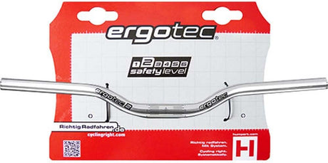 Wilhelm Humpert GmbH Co Ergotec wspornik kierownicy aluminiowy. srebrny gw500 gl130 - 16127000 sl: 2