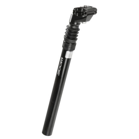 Sztyca podsiodłowa Zoom ATB 25,4 aluminiowa z łożyskiem mosiężnym. czarna sprężyna 350 mm.