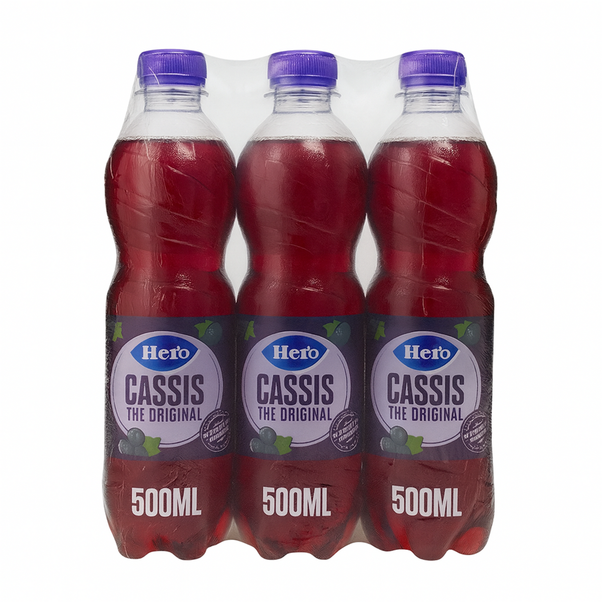 Czapka Hero cassis (6x 50cl)