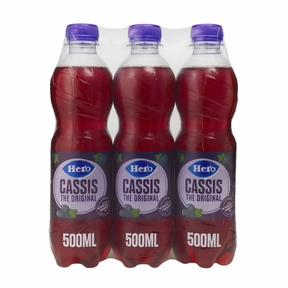 Czapka Hero cassis (6x 50cl)