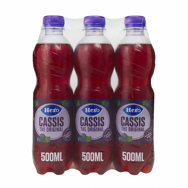 Czapka Hero cassis (6x 50cl)