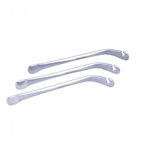 Zestaw łyżek do opon Buzaglo Minoura aluminiowo-srebrny