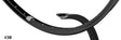 Ryde b.v. felga 28' - 14 v38 28'-635 czarna