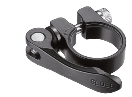 Obejma rury podsiodłowej Ursus aluminiowa qr czarna 31.8 - 603d32v01-a01