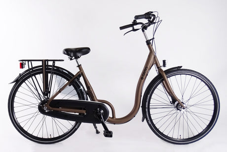 Wsb Aldo Low Entry Easy 28 3grb Deore Brown - 46 cm.