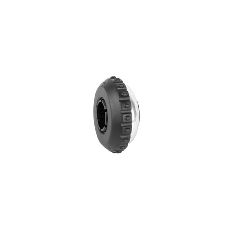 Wilhelm Humpert GmbH Co Ergotec Dzwonek obrotowy Twisty M 22.2 Aluminium Czarny Srebrny