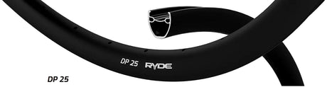 Ryde b.v. felga 28' - 14 dp25 28'-622 czarna tarcza 32 otwory