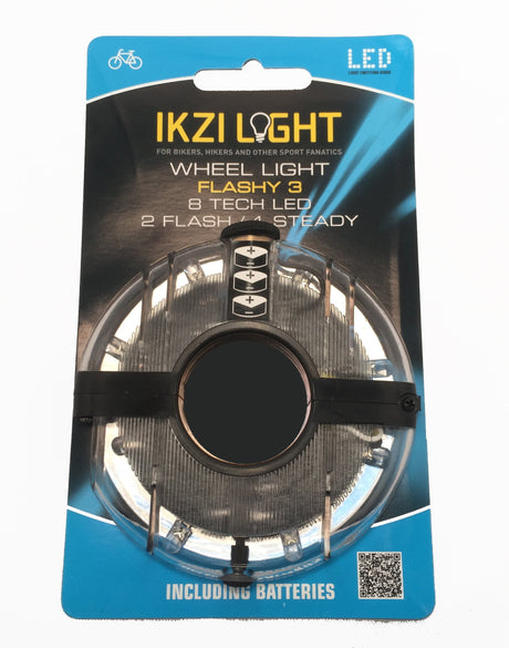 Buzaglo ikzilight oświetlenie koła 8xled przednia piasta