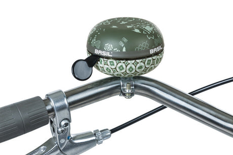 Basil Bohème - Rower Bell - 80 mm - Forest Green