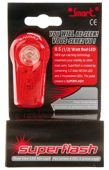 Mosiężny zamek smart RL317R-01 3-LED czerwona super lampa błyskowa
