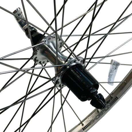 Koło tylne Rodi 26 - 559x19 skorpion alu. srebrna kaseta fm32 qr 8 9 - stal nierdzewna sp.14