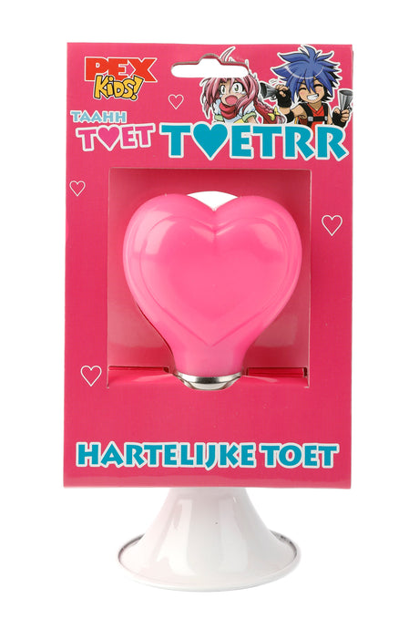 Hoorn Djeno i Mila Pink Heart
