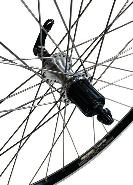 Koło tylne Rodi 26 - 559x19 skorpion alu. czarna kaseta fm32 qr 8 9