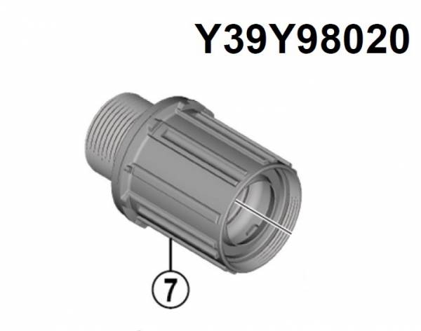 Korpus kasety Shimano 8 9 10-biegowy |fh-m6010