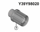 Korpus kasety Shimano 8 9 10-biegowy |fh-m6010