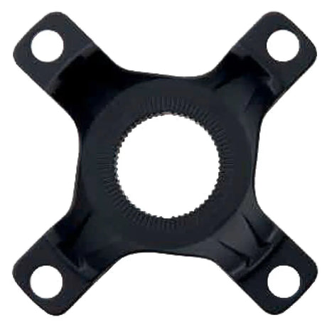 Buzaglo Miranda Spider Shimano BCD ścieg 104 4-otworowy 51 mm. aluminium czarne