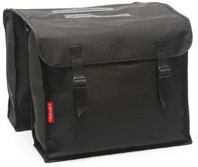 Nowe looxs podwójna torba rowerowa Czarna 30LTR