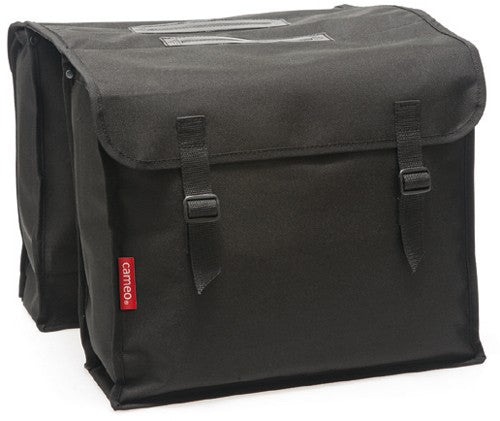 Nowe looxs podwójna torba rowerowa Czarna 30LTR
