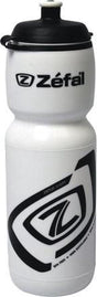 Butelka na wodę Buzaglo Zefal blazon biała 750 ml.