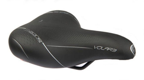 Siodełko Buzaglo Selle Bassano Volare 3 Zone D XL. z napinaczem tylnego światła + elastomer