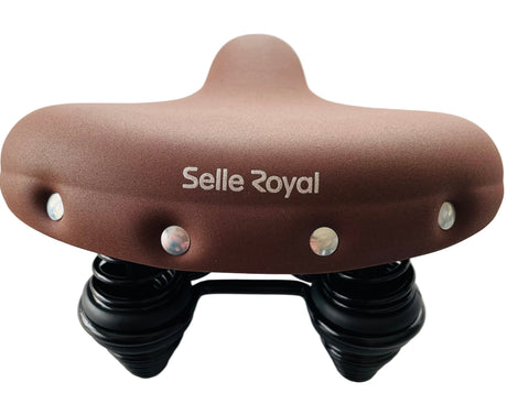 Selle Royal SpA Selle Royal siodło drifterstrengtex brązowe średnie
