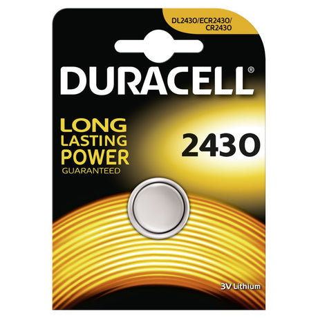A. van Nieuwenhuizen zn b.v. bateria duracell dl2430 litowa 3v