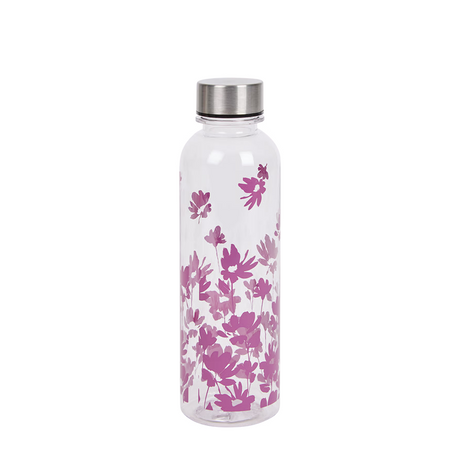 Butelka do picia fioletowy kwiatek 500ml