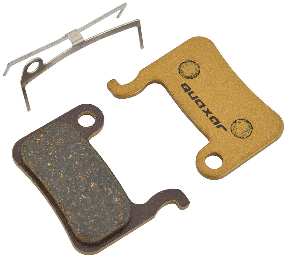 Półmetaliczne klocki hamulcowe Quaxar shimano xtr xt lx a01s