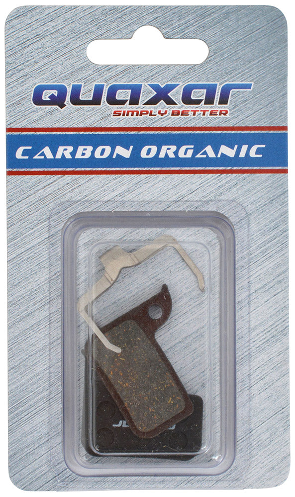 Organiczne klocki hamulcowe Quaxar do modeli Sram Red22 Force22 Rival22 Level