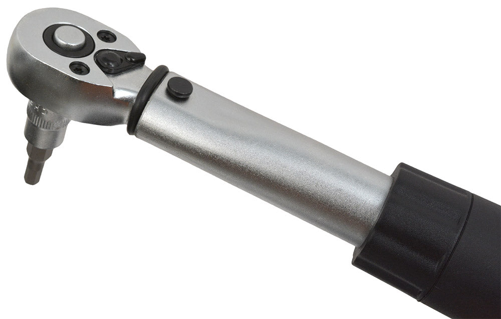 Klucz dynamometryczny Radon comp 1 4 2-24 nm + 25-częściowy wybór bitów