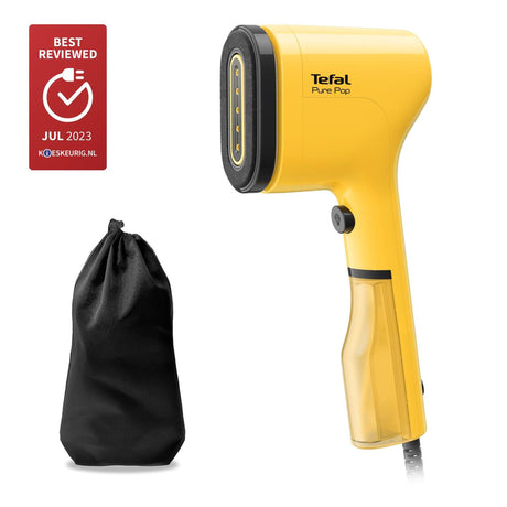 Parowiec do ubrań Tefal Pure Pop w kolorze żółtym