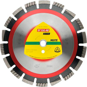Klingspor diamond segment schild 350x3,2x20 asfalt dt350ab